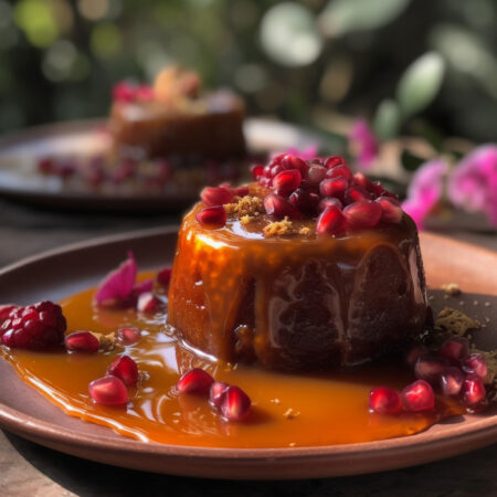 A Detailed Exploration of Prickly Pear Caramel Pudding