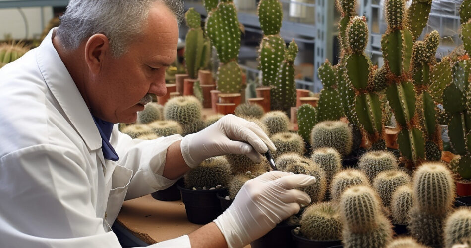 Academic Frontiers- How Universities Lead in Cactus Disease Research