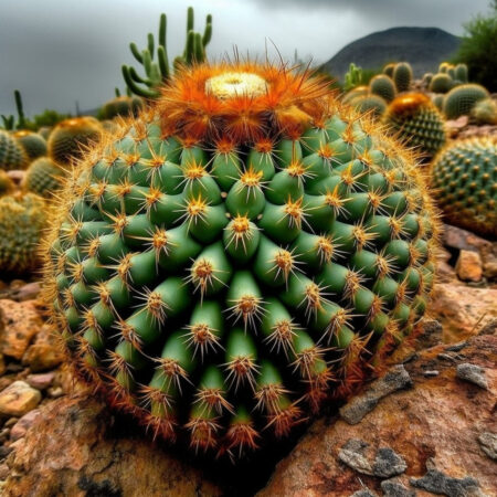 Arrojadoa cactus