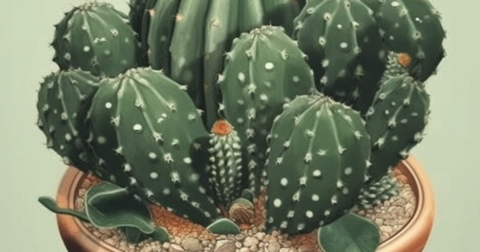 Astrocactus cactus