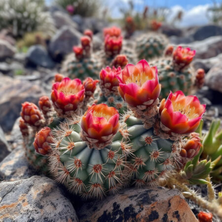 Austrocylindropuntia cactus