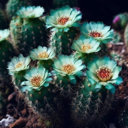 Blossfeldia cactus