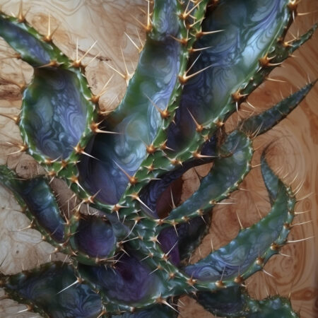 Brasiliopuntia cactus