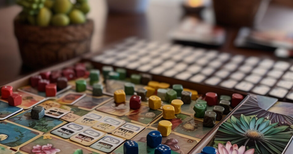 Cactus Craze: Crafting a Board Game for Family Fun