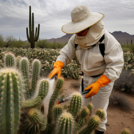 Cactus Pest Control