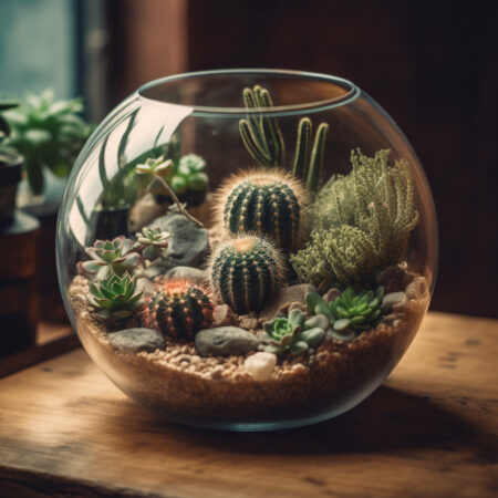 Cactus Terrariums