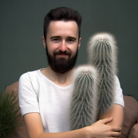 Cephalocereus cactus