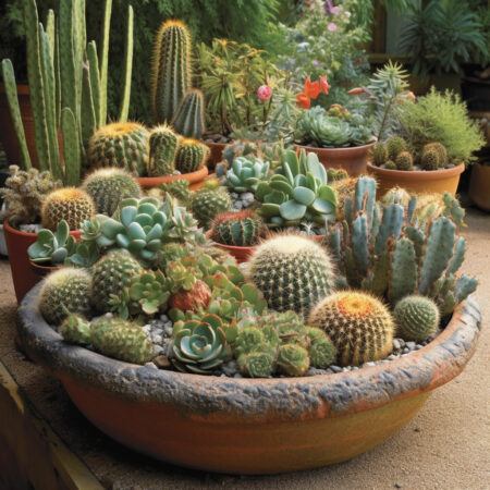 Choosing the Perfect Cactus Container