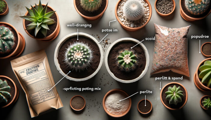 Choosing the Right Soil and Pot for Your Rhipsalidopsis