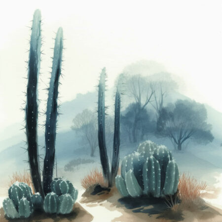 Cipocereus cactus