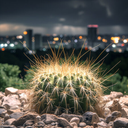 Coleocephalocereus cactus