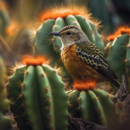 Connection Between Wildlife and Cactus Conservation