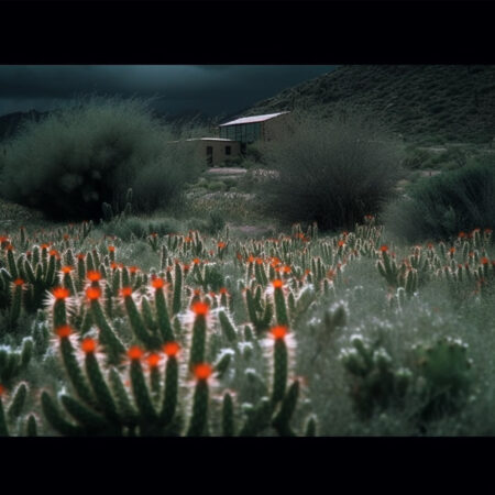 Corryocactus cacti