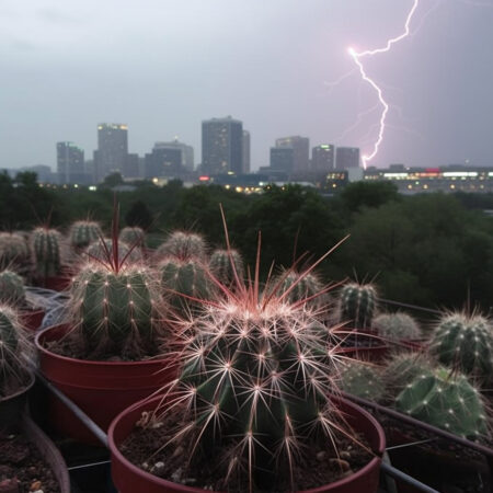 Corynopuntia cactus