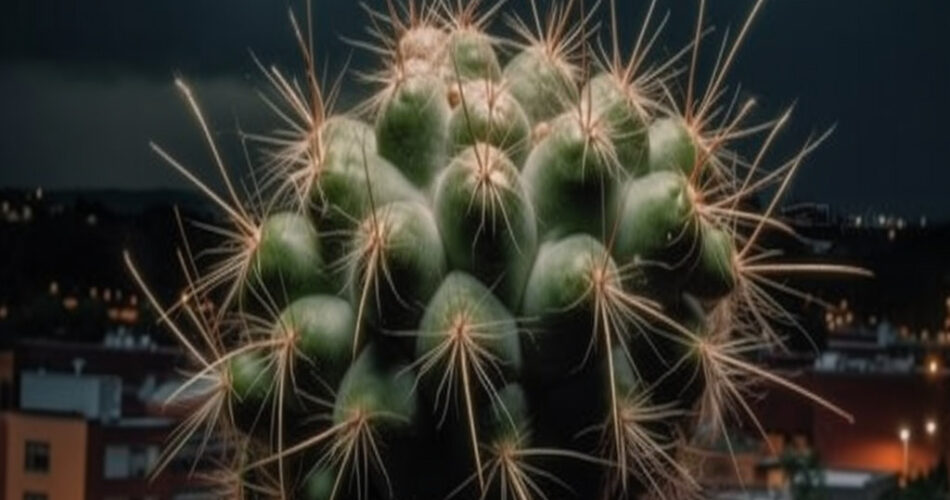 Coryphantha cactus