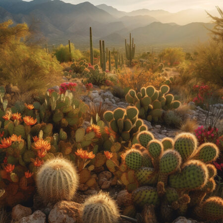 Cultivating Climate-Resilient Cacti