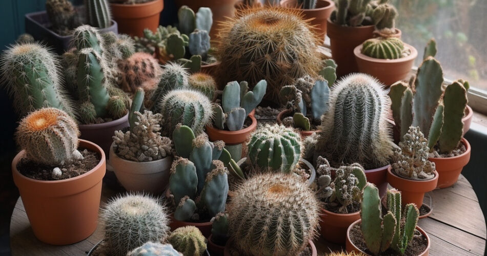 Cumulostanleya cactus