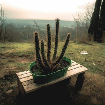 Dendrocereus cacti