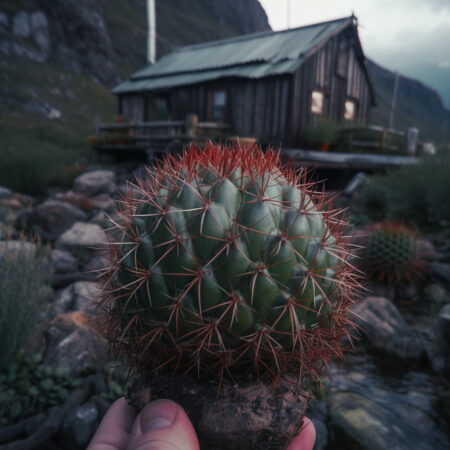 Denmoza cactus