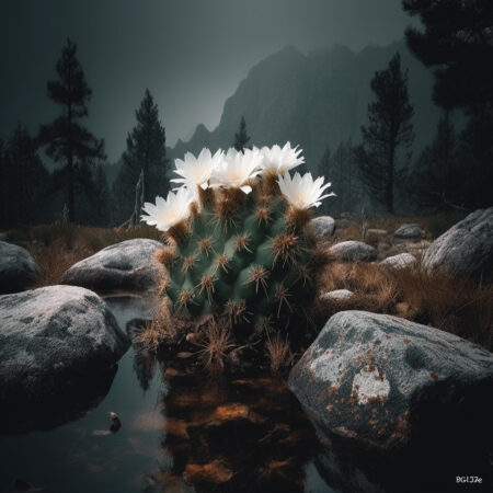 Discocactus cactus