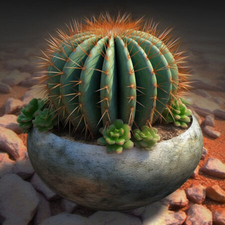 Echinocactus cactus