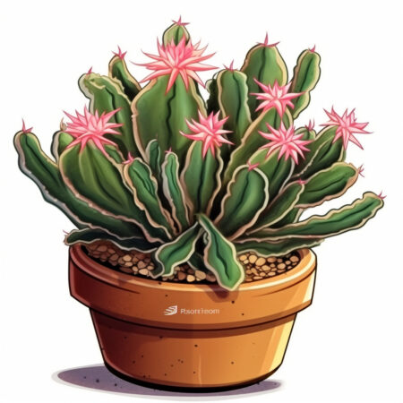 Echinofossulocactus cactus