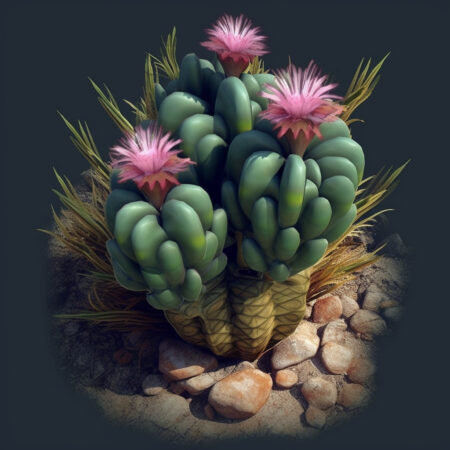 Echinomastus cactus