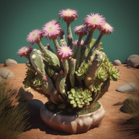 Echinopsis cactus