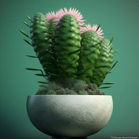 Epithelantha cactus