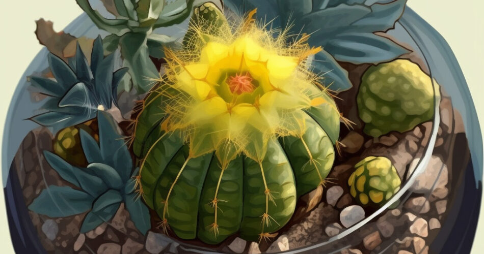 Eriocephala cactus