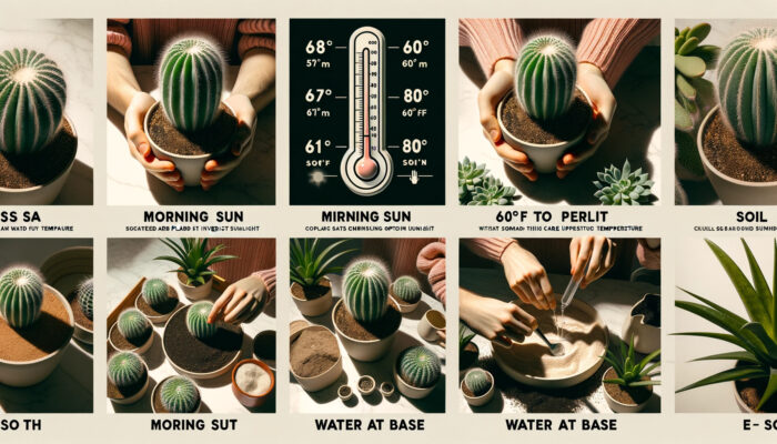 Essential Guide to Achieving Perfect Water, Light, and Soil Conditions