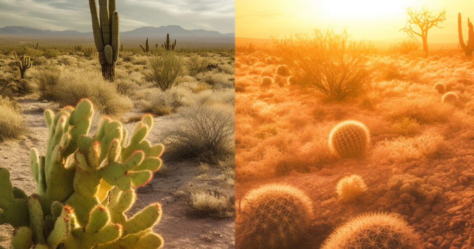 Global Warming & Cacti