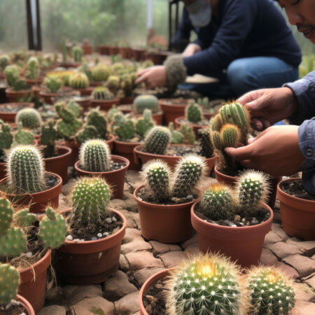 Green Synergy- When Cactus Conservation Meets Sustainable Agriculture