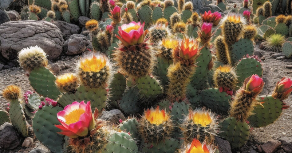 Harnessing Cacti Power: Their Pivotal Role in Fire-Resistant Landscaping