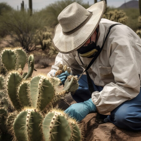 How Universities Lead in Cactus Disease Research