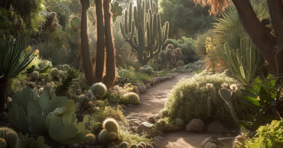 Incorporating Cacti into Forest Gardens- A Unique Harmony