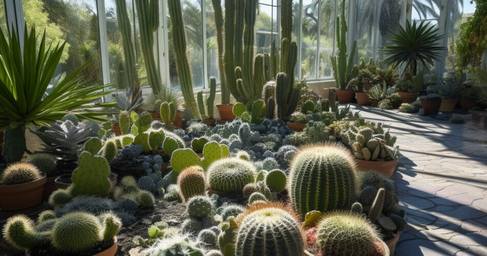 Legacy in the Desert- Historical Cactus Gardens and Conservatories Unveiled