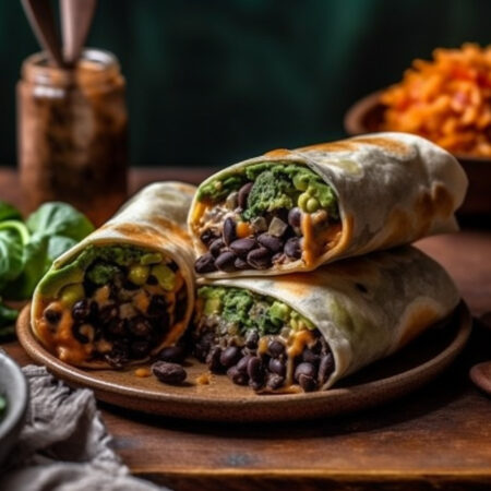 Nopales & Black Bean Burritos- The Ultimate Guide with Chipotle