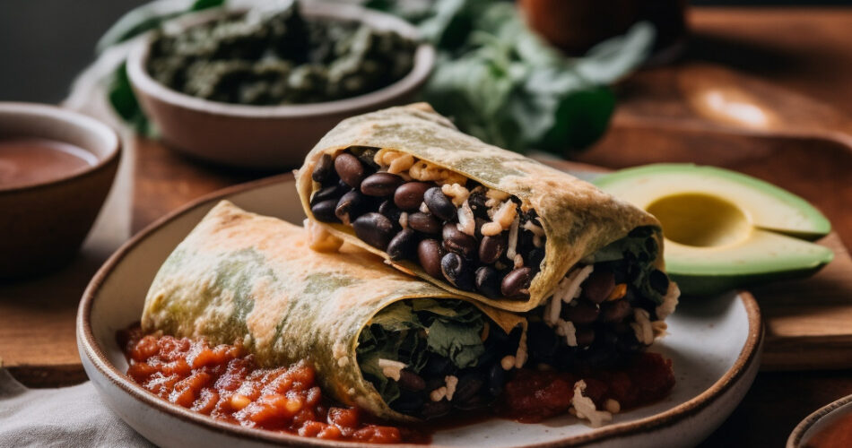 Nopales & Black Bean Burritos: The Ultimate Guide with Chipotle Sauce Twists