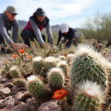 Nurturing Cactus Conservation