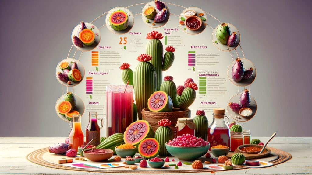 Nutritional Value and Culinary Uses of Prickly Pear Fruits