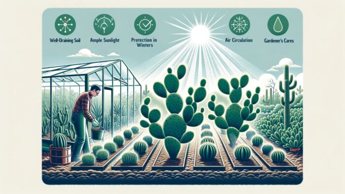 Optimal Growing Conditions for Prickly Pear Cactus