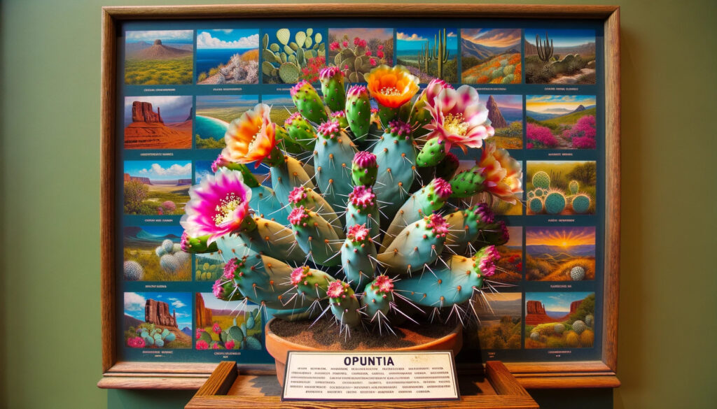 Opuntia cactus