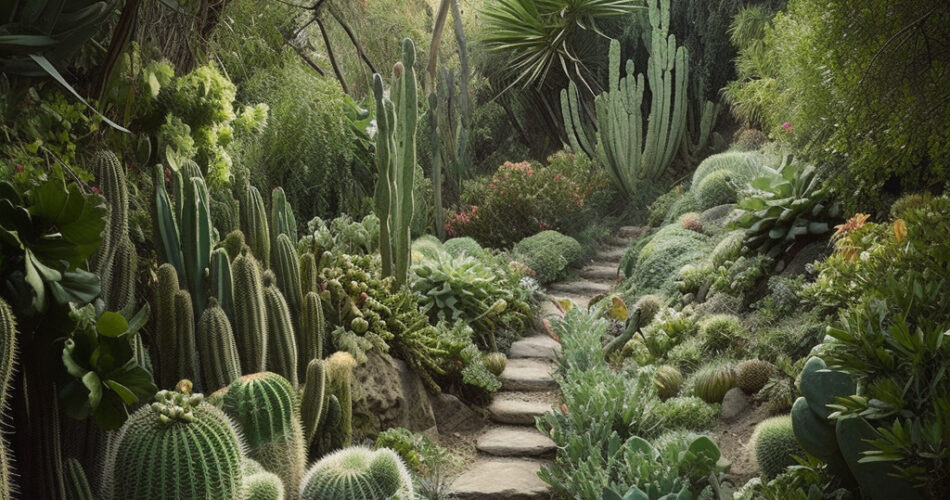 Planting Cacti: The Green Wall Against Desert Spread