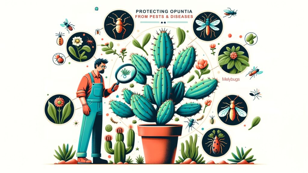 Protecting Your Opuntia from Pests and Diseases