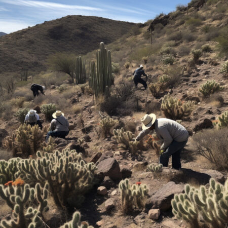 Restoration of Cactus Habitats