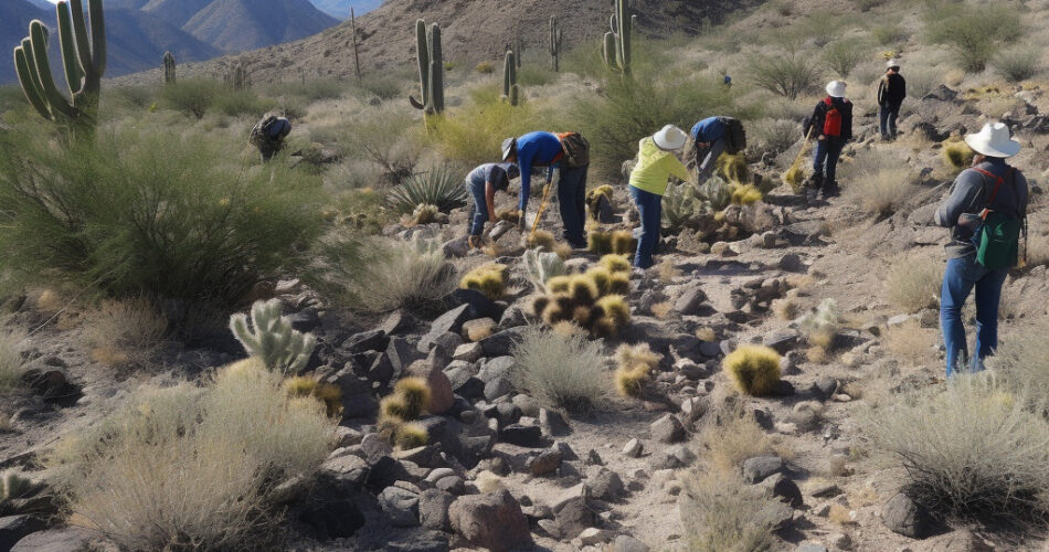 Restoration of Cactus Habitats- Nurturing Nature's Resilience