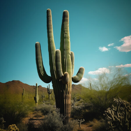 Saguaro Cactus