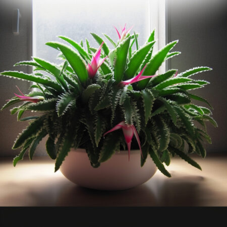 Schlumbergera cactus
