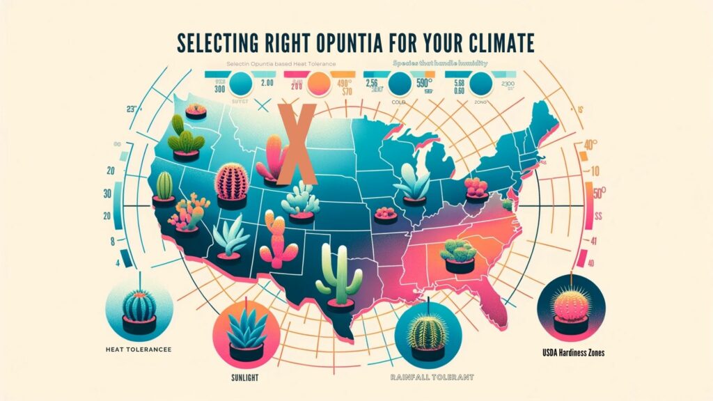 Selecting an Opuntia for Your Climate